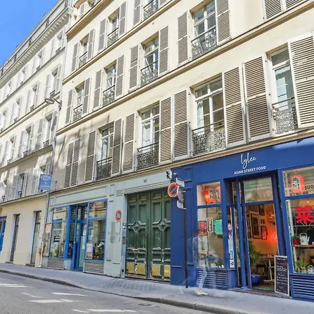Apartment Ce Reve Bleu